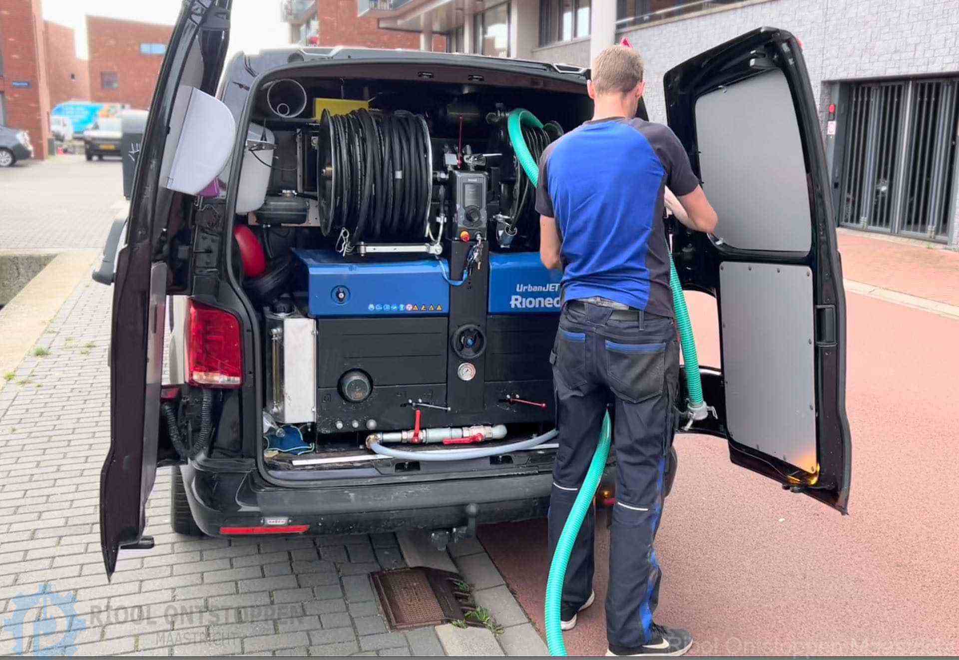 Riool Hogedruk Machine Maastricht Riool Hogedruk Machine Maastricht